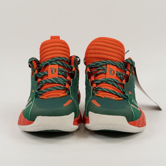 Adidas Dame 7 EXTPLY University of Miami Hurricanes GX3456 Basketball size 6.5 - Picture 5 of 8